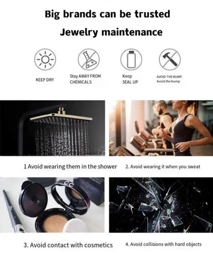 Senlissi - New 18K Gold Plated Hoop Earrings For Women 925 Sterling Silver  3.0mm Fashion Earring Cерьги Kольца 3/4/5/6/7CM.