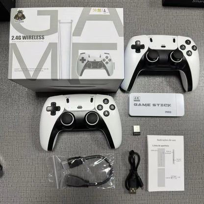 4K TV Game Stick M15 Video Game Console Built-in 40000+/50000 Games 128G Handheld Game Player Wireless Controller Retro Gamepad.