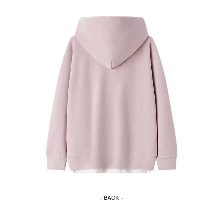 Semir Sweater Women Mid-Length Patterned 2024 New Oversize Warm Versatile Soft Winter Clothing.