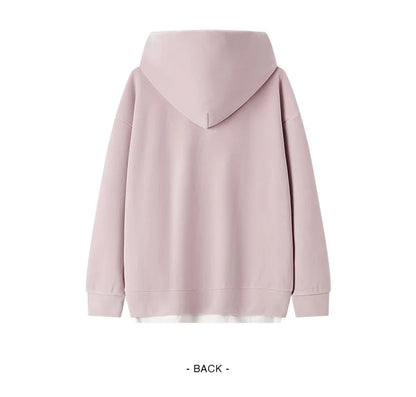 Semir Sweater Women Mid-Length Patterned 2024 New Oversize Warm Versatile Soft Winter Clothing.