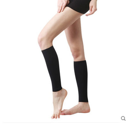1 Pair Compression Calf Sleeves Running Leg Compression Sleeve Compression Socks for Shin Splint For Men Women 20-30mmHg