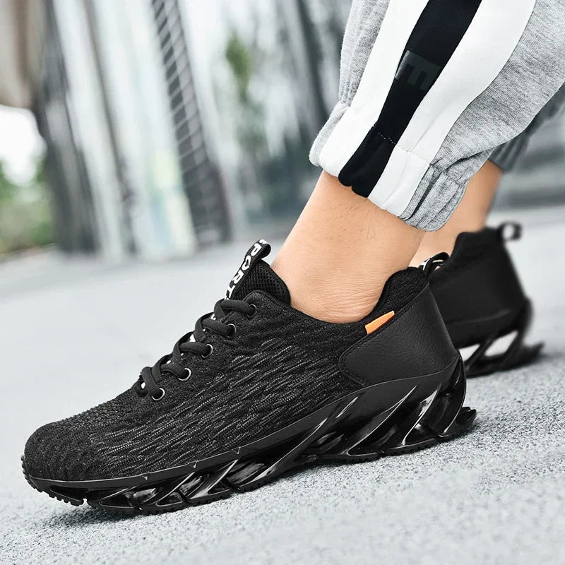 Fashion Men Running Shoes Comfort Mens Walking Sneakers Breathable Casual Shoes Non-Slip Sports Shoes Feminino Zapatillas Hombre
