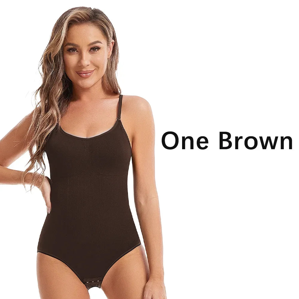 Drop Shipping Women Sexy Shapewear Seamless Slimming Butt Lifter Shaper Smooth Out Bodysuit Open Crotch High Elastic Body Suits.