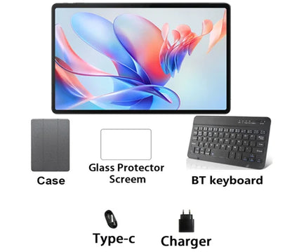 N-ONE NPad X1 Tablet PC 8GB RAM+128GB ROM 10.95'' 2000*1200 FHD IPS Android 13 4G LTE 8-Cores MTK G99 Fast Charging WIFI BT5.1