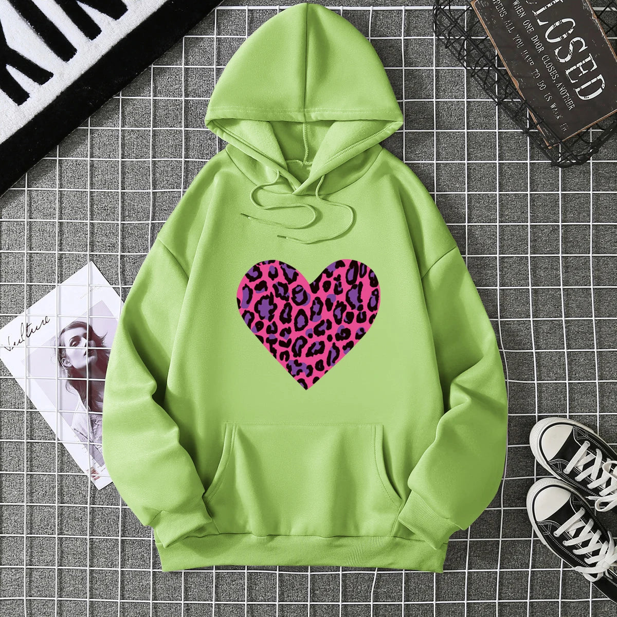 2025 Winter Neue Damen Hoodie High Street Unisex-Stil Doppeltaschen Sweatshirts Oberbekleidung Plus-Size Damenbekleidung CYXX 224.