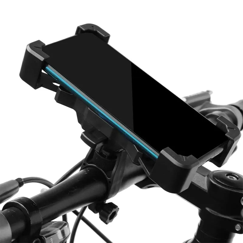 360 Degrees Rotatable Electric Bicycle Phone Holder for iPhone Riding MTB Bike Moto Motorcycle Stand Bracket Non-slip Cycling.