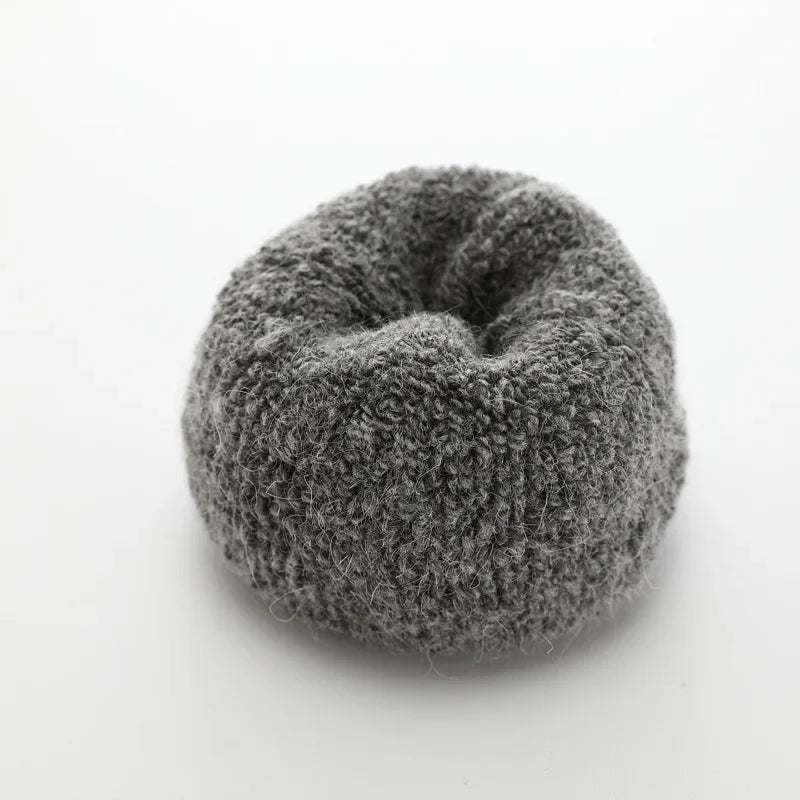 Super Warm Funny Happy Male Men Thicker Solid Socks Merino Wool Rabbit Socks Snow Winter Socks calceta hombre skarpety meskie.