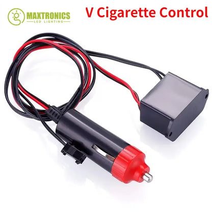 1M/3m/5M LED Neon Licht USB Flexible EL Draht Seil Rohr Wasserdichte LED Streifen Band für Urlaub Dance Party Decor Licht 3V 5V 12V