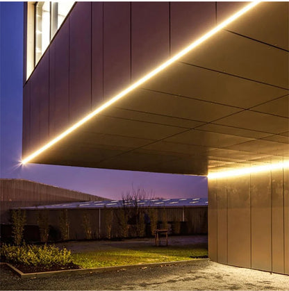 10M 5M 3M COB LED Light Strip 220V IP65 Waterproof Diode Tape 288LED/M High Lumen Neon Tube Lamp Tape Kitchen Closet Backlight.