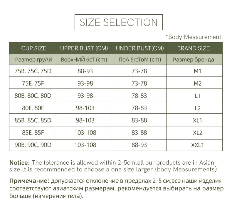 SUJIIN Wireless Plus Size Bras Women Anti-sagging Comfortable Breathable Soft Support Bralettes Big Breasts Push Up Bra MX219A.