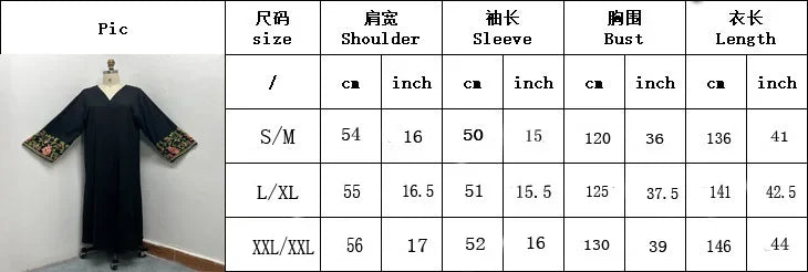 Eid Frauen Muslimischen Abaya Kleid Stickerei Strickjacke Kaftan Party Jalabiya Ramadan Lange Abayas Vestidos Largos Arabischen Lange Robe.