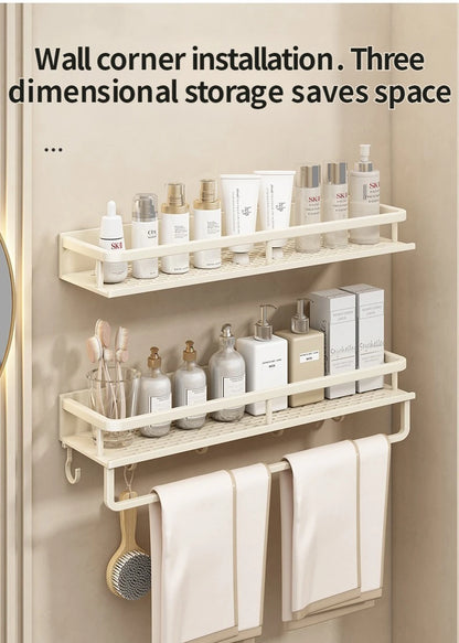 Gelb Weiß Eckregal Badezimmer Rack Regal Organizer Toilette Organizer Shampoo Rack Küche Lagerregal