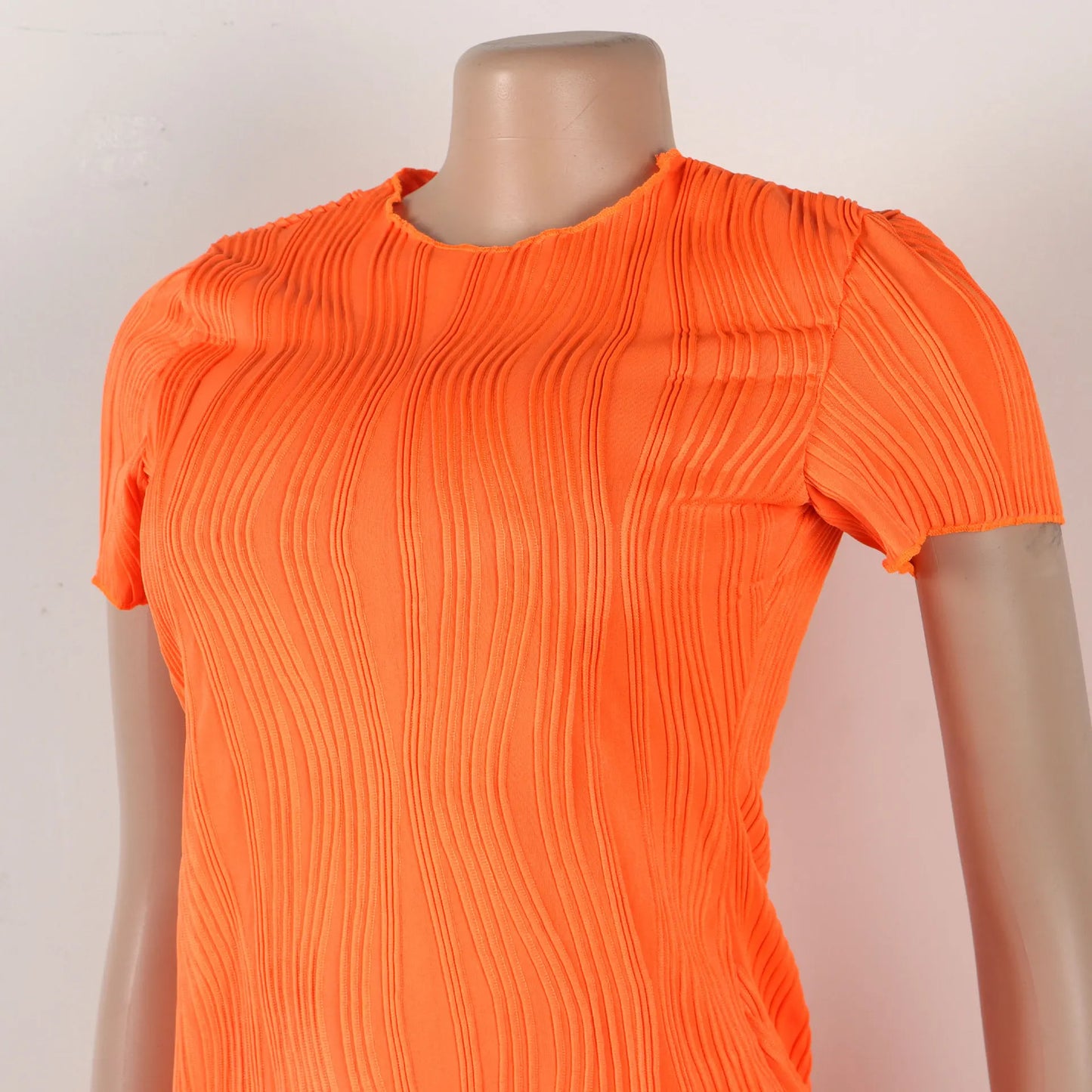 Two Piece Sets Women Pants Set Matching Sets Short Sleeve Solid Casual Tops Long Pants High Waist Bodycon Y2k Streetwear 2025