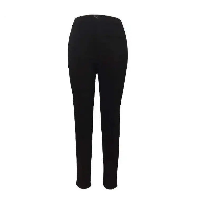 S-4XL Spring Boyfriend Jeans Oversize Casual Denim Pants For Women 2022 Summer Slim Mom Trouser High Waist Stretch Jeans Vintage.