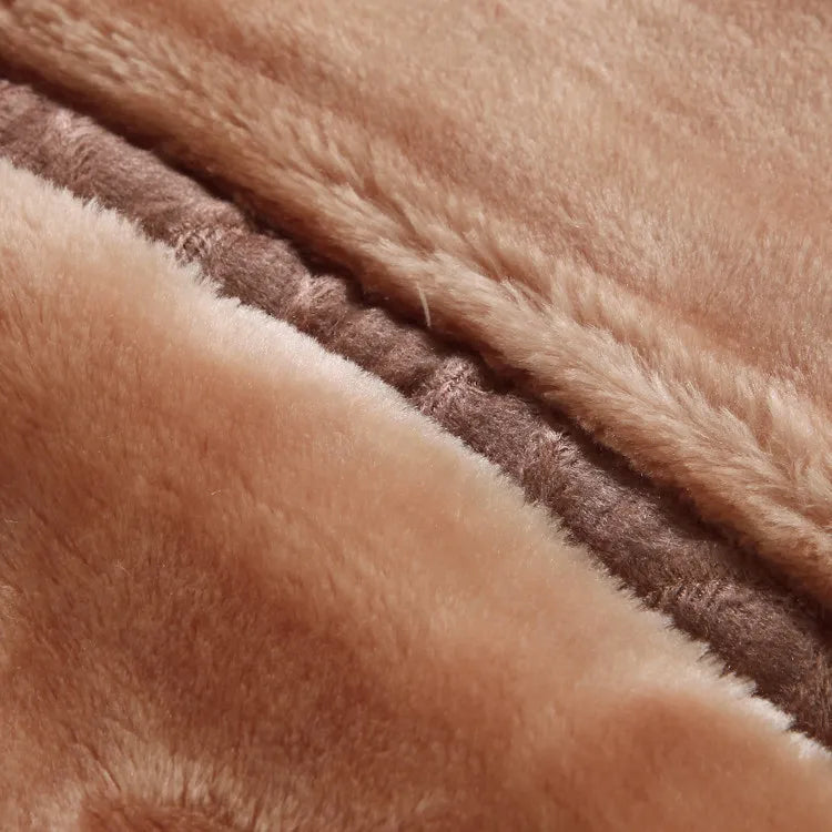 Ultra Soft Cozy Flowers Rose Throw Blanket Microfiber Heavy Fluffy Fleece Blanket for Home Bed Dormitory.