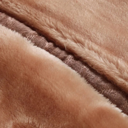 Ultra Soft Cozy Flowers Rose Throw Blanket Microfiber Heavy Fluffy Fleece Blanket for Home Bed Dormitory.