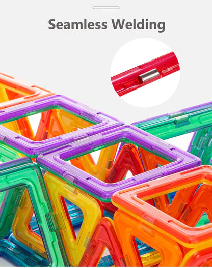 30-168pcs Magnetic Blocks Magnetic Designer Construction Set Educational Building Blocks Magnet Toys for Children Gifts.