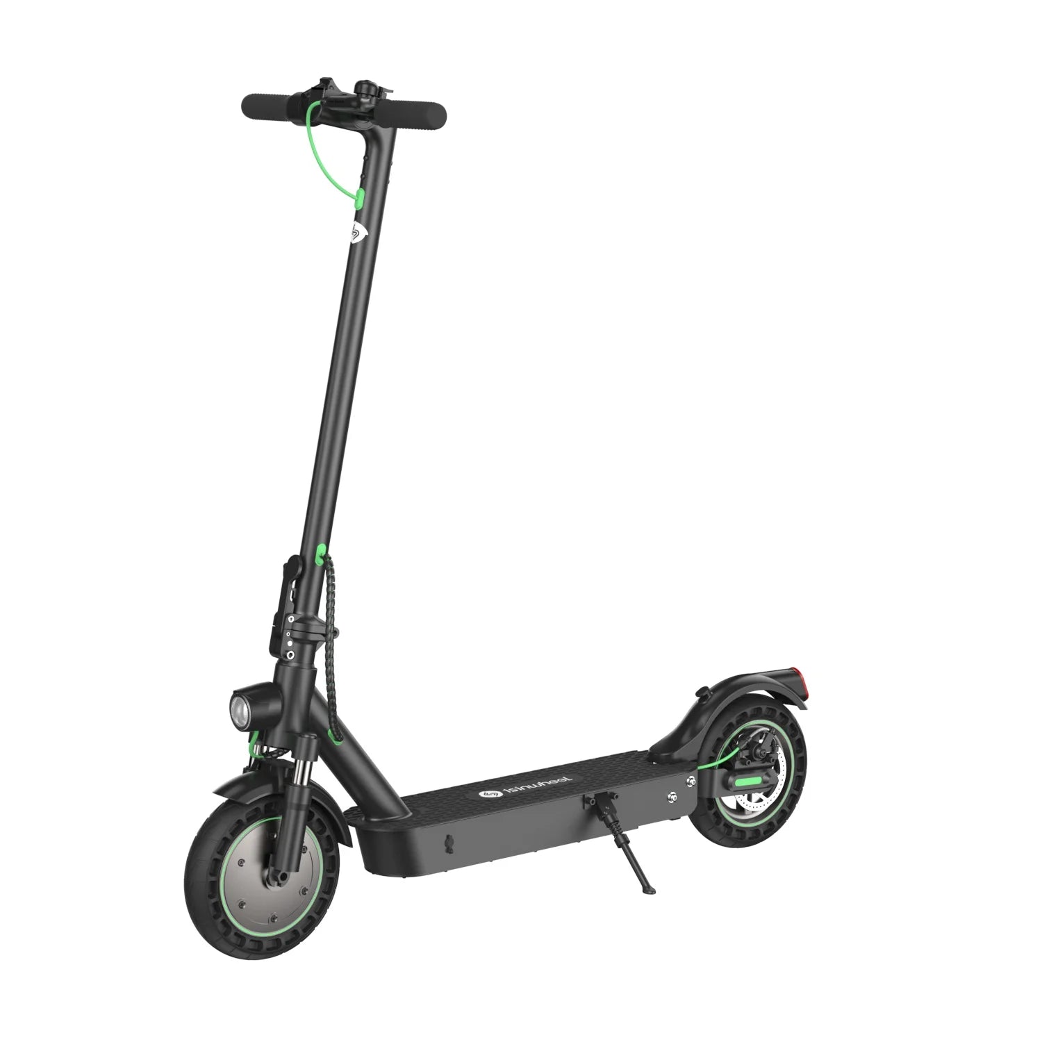 isinwheel S9 MAX Electric Scooter 10 Inch Tires E-Scooter 500W Motor Urban Commuting 36V 10.4AH Escooter.