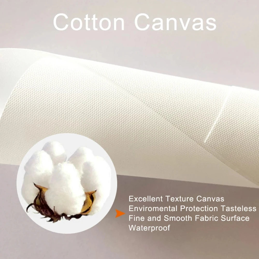 Walking Elephant Home Decoration Canvas Painting Modern Light Luxury Living Room Wall Art Posters High End Picture Print Artwork.