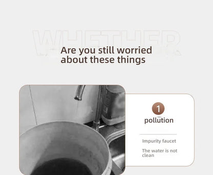 Kitchen Hot and Cold Water Faucets Household Kitchen Sink Splash Proof Sink Tap Deck Mounted Sprayer Taps