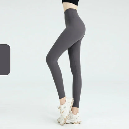 High Waist Naked Feeling Leggings Women Fitness Running Yoga Leggings Pants Energy Gym Tight Leggings Casual Workout Leggings