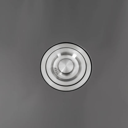 Kitchen Sink Black Stainless Steel Rectangle Sink Built-in Sink With Kitchen Soap Dispenser