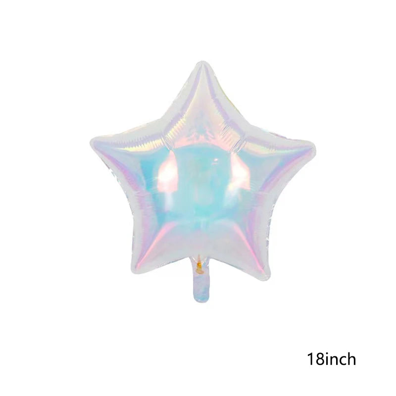 1 Set Kpop Dämonenjäger Thema Ballon Mädchen Alles Gute zum Geburtstag Party Dekoration Kinder Baby Dusche Geschenke Lieferungen