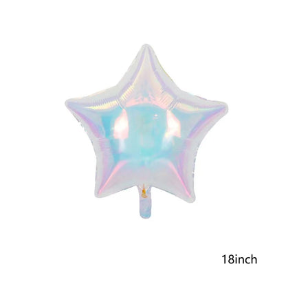 1 Set Kpop Dämonenjäger Thema Ballon Mädchen Alles Gute zum Geburtstag Party Dekoration Kinder Baby Dusche Geschenke Lieferungen