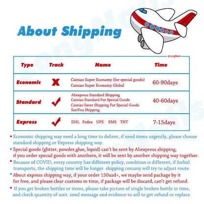 500/600pcs Long Pointed Fake Nail Tips Stiletto Half Cover French Acrylic UV Gel False Nail Extension Press On Nails Manic Tool.