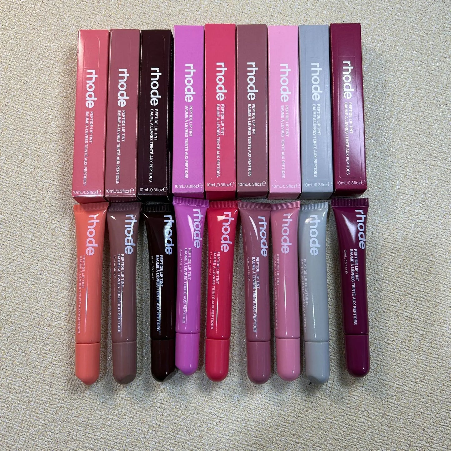 With Lip Gloss Full Set Case for IPhone 17/16/15/14/15/14/13/12/11Pro Max Plus Air Lipstick Silicone Toast Espresso Ribbon Box.