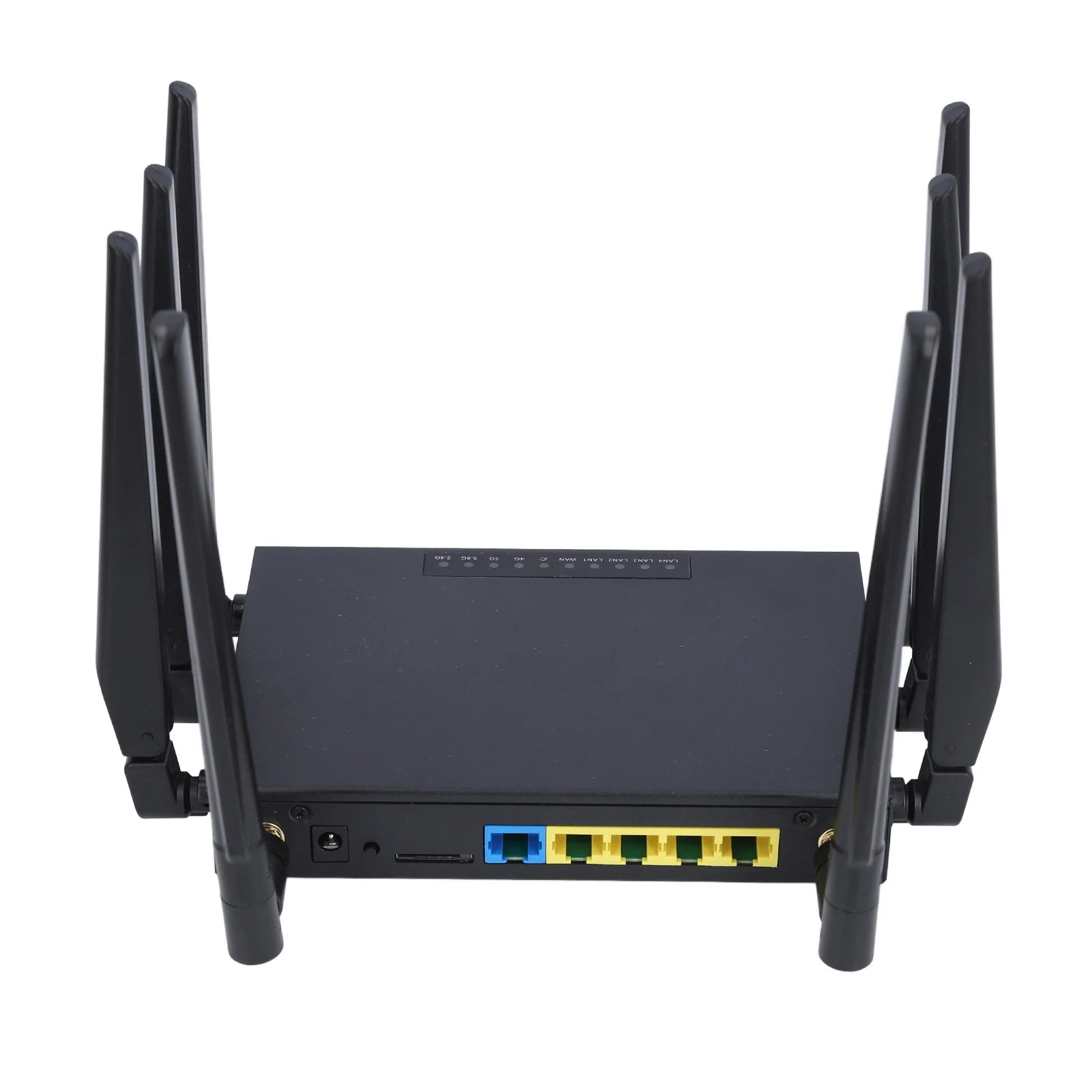 5G CPE WiFi 6 Router Gigabit Plug and Play Heat Dissipation Dual Band WiFi Multiple Sharing WiFi 6 Ethernet Router for Home.