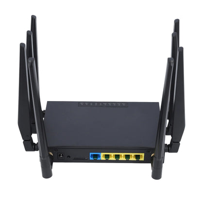 5G CPE WiFi 6 Router Gigabit Plug and Play Heat Dissipation Dual Band WiFi Multiple Sharing WiFi 6 Ethernet Router for Home.