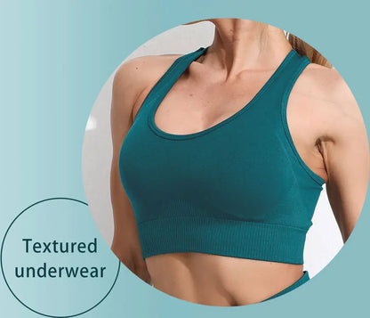 2/3/4pcs Seamless Gym Set Sport outfit Suits for Fitness Clothing Yoga Set For Women Sportswear Yoga Clothes Woman Active Wear