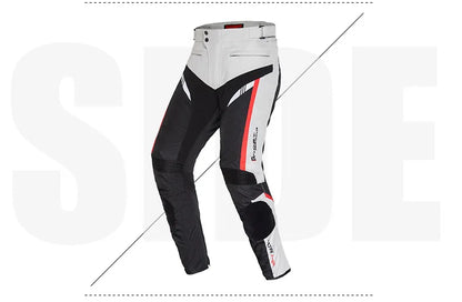 GHOST RACING Motorcycle Racing Jacket Man Waterproof Dirt Bike Pants Set With Protection Racing Suit Motocross Jacket Motor Suit