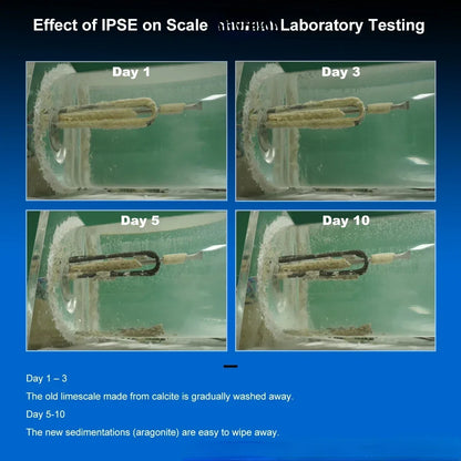 Salt Free Water Descaler Whole House, Scale Water Softener System, Prevent Scale Built Up On Water Heaters,  Toilet & Boilers.