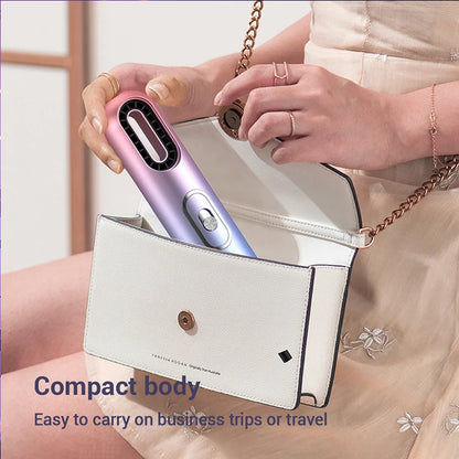 2024 Hot Selling Leafless Professional Bid Wind Quick Low Noise Dry Private Diffuser Ion Hair Processor Dryer for home salon.