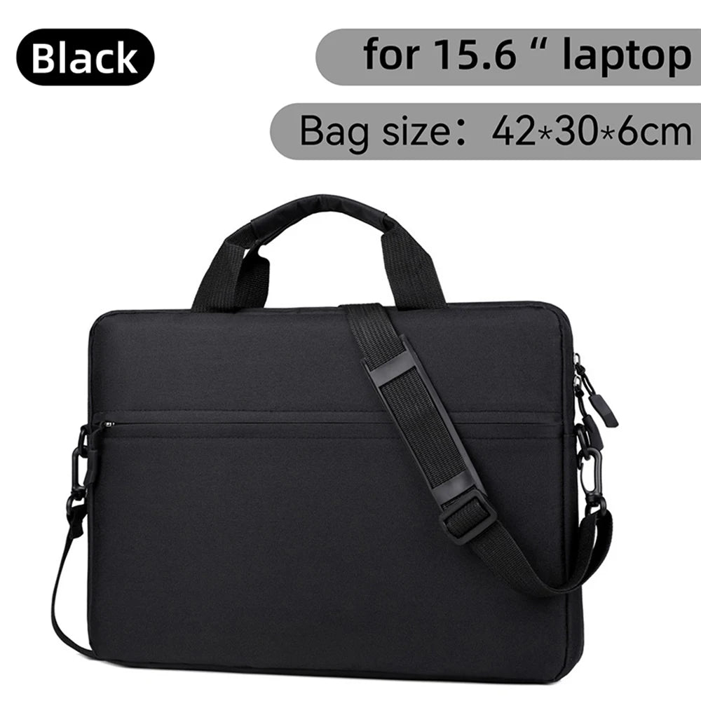 Laptop Sleeve Bag 14 15.6 Inch Notebook Case For Macbook Air Pro Tablet Waterproof Portable Travel Carrying Bag Computer Handbag
