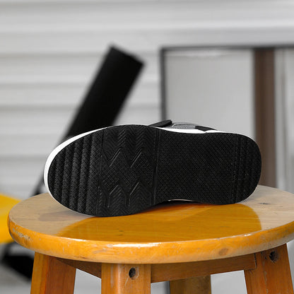 Autumn Children Sneaker Boys Sports Shoes Luxury Flat Sole PU Leather Kids Casual Skateboard Shoes Tennis Sneaker for Boy.