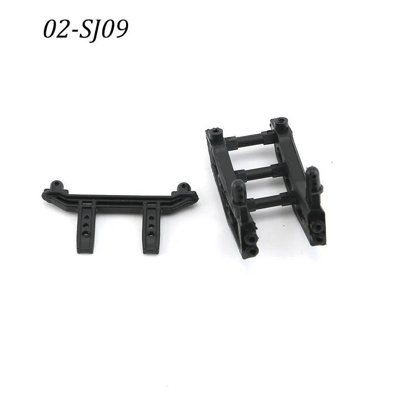 9522 PRO  RC Automotive Parts Drive Shaft Transmission Shaft Gear Bearings Servo Motor Receiver Motor Differential Gearbox Tire