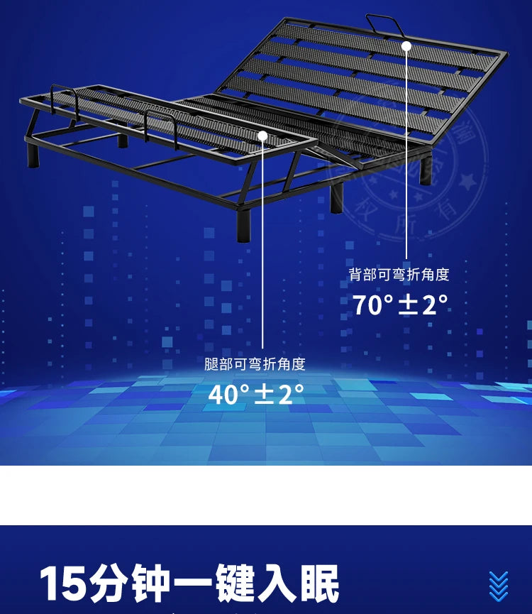 Nordic Multifunktions Doppelbett Seite Von Seite Leder Luxus Kingsize Bett Rahmen Plattform Holz Design Lit Schlafzimmer Set Möbel