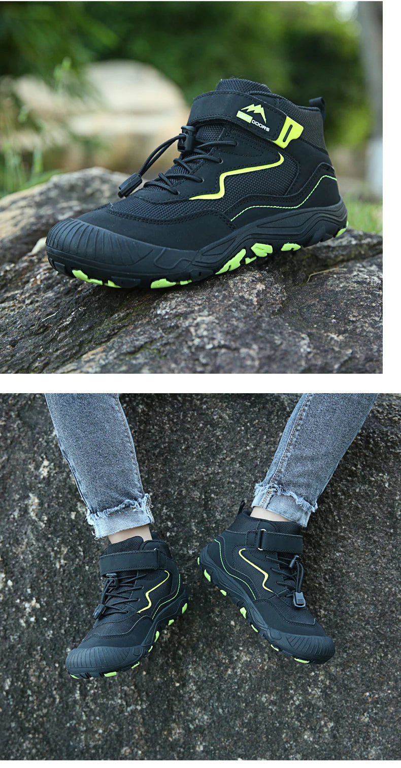 New Style Children Shoes Boys Fashion Sneakers Girls Sport Running Shoes Kids Casual Trainers Outdoor Shoes