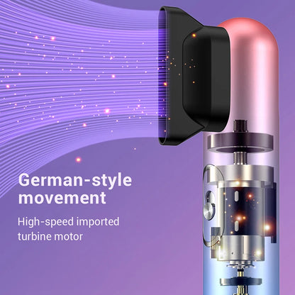 2024 Hot Selling Leafless Professional Bid Wind Quick Low Noise Dry Private Diffuser Ion Hair Processor Dryer for home salon.