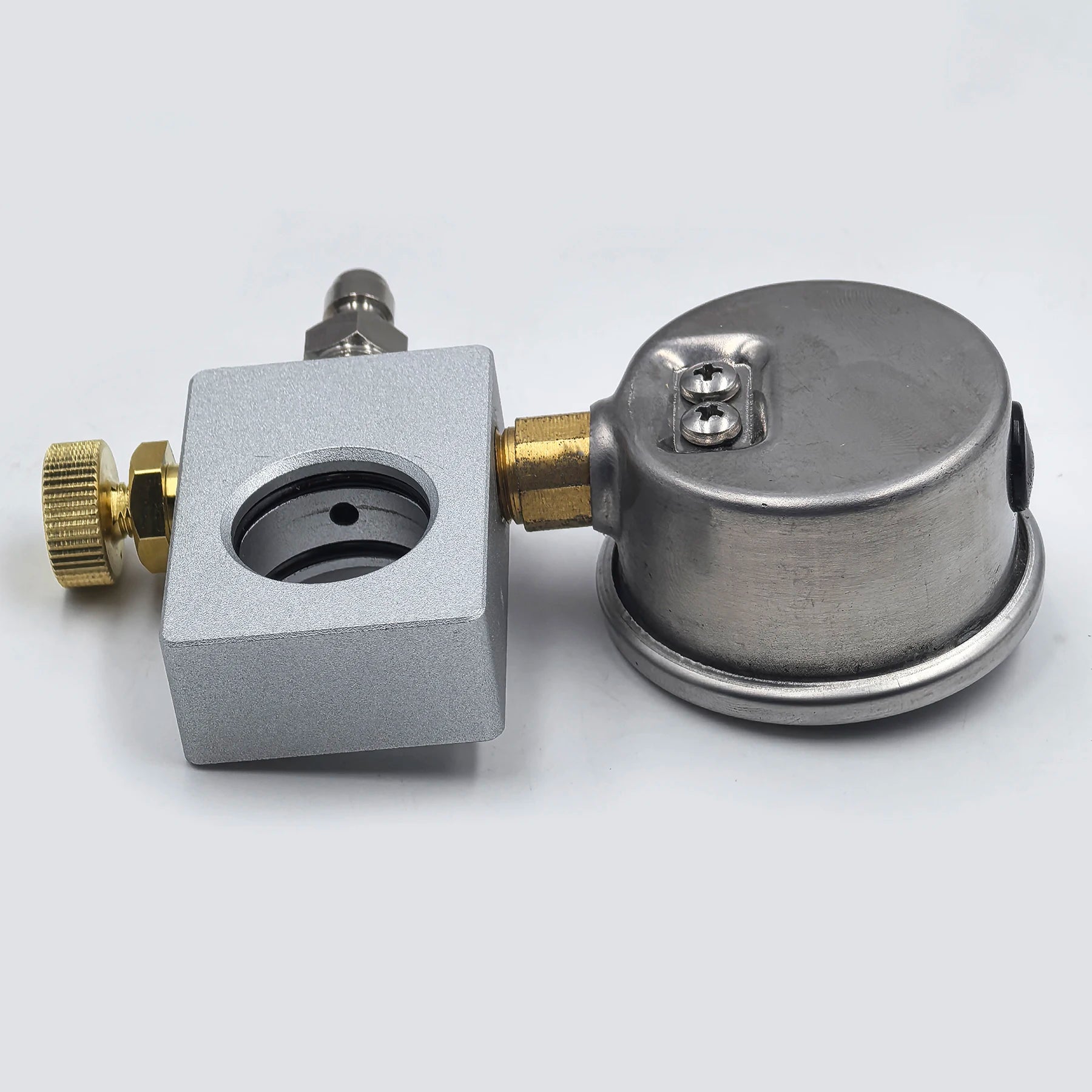 CO2 Cylinder Refill Fill Station Adapter Fit Soda Water Machine Terra, Gaia, DUO, ART Carbon Dioxide Pink Bottle Quick Connect.