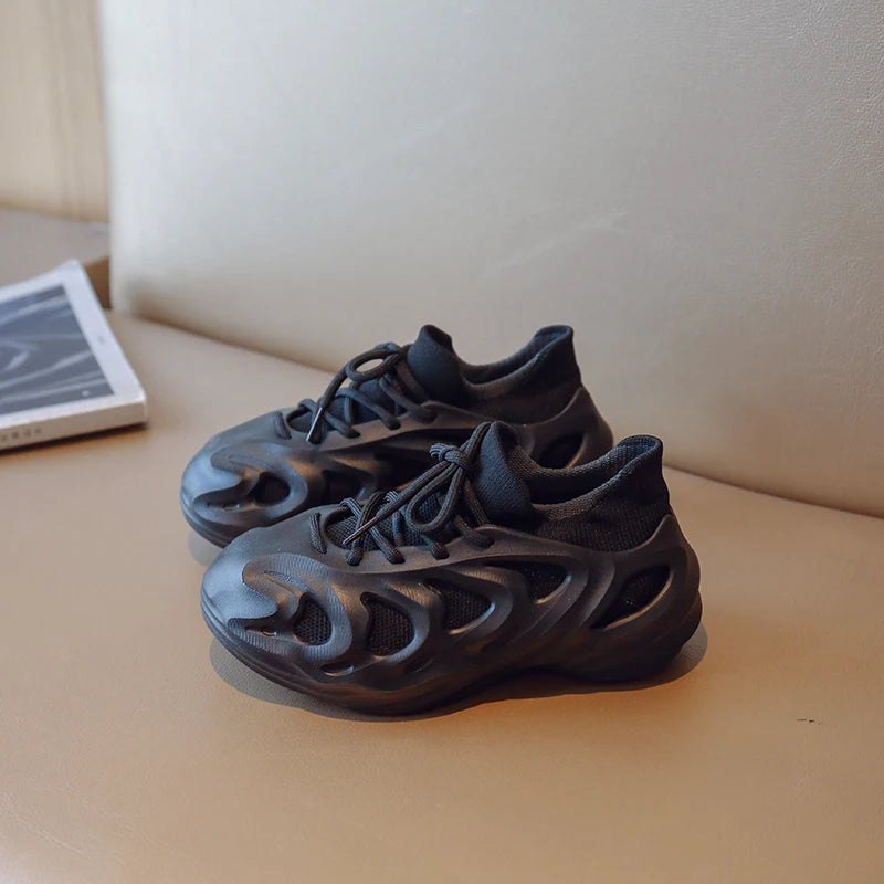 New Comfortable Lightweight Non-slip Running Shoes Kids Teenagers Boys Girls Sneakers.