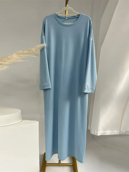 Khimar Abaya Dubai Luxury Muslim Maxi Kaftan Modest Dress Abayas For Women Turkish Clothes Kebaya Caftan Marocain Femme Vestidos