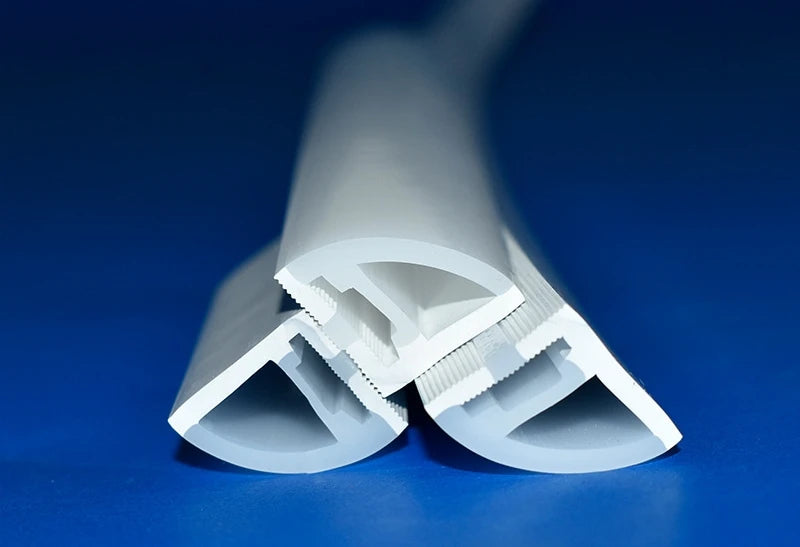 1-10m 90° Glowing LED V-Type Neon Silicone Tube Rope Lamp Flexible Waterproof Channel For WS2811 WS2815 Outdoor Neon Strip Light.