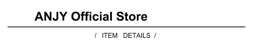 ANJY Autumn Winter Women Fashion Casual Versatile Washed Tide Diamonds Straight Jeans Trend Design Sense High Waist Pants A10636.