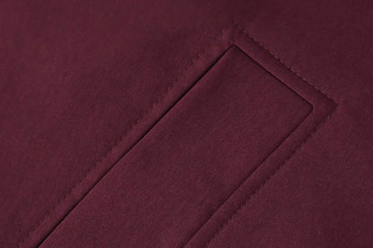 Frühjahr 2022, neue, vielseitige, einreihige, langärmlige Windjacke mit Kapuze und Tasche für Damen.