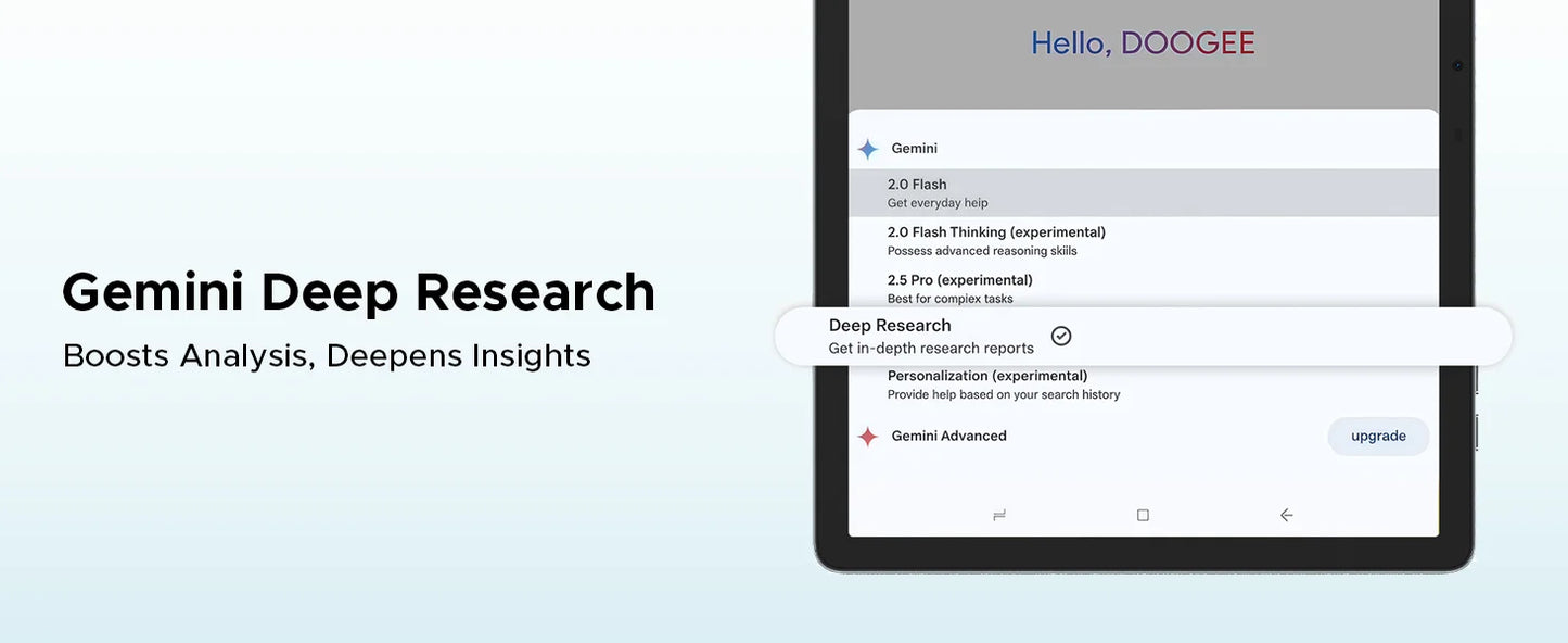 Global Version Doogee Tab E3 Tablet Pc Android 15 Gemini Ai 11-Inch Ultra-Clear 32Gb(8+24) 256Gb Helio G100 8800Mah Battery Tablet