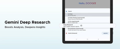 Global Version Doogee Tab E3 Tablet Pc Android 15 Gemini Ai 11-Inch Ultra-Clear 32Gb(8+24) 256Gb Helio G100 8800Mah Battery Tablet